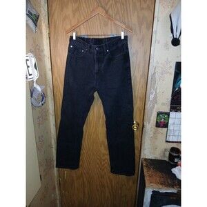 Levi's 505 Jeans Red Tab Men's Size 34×34 100% Cotton Regular Fit Straight Leg